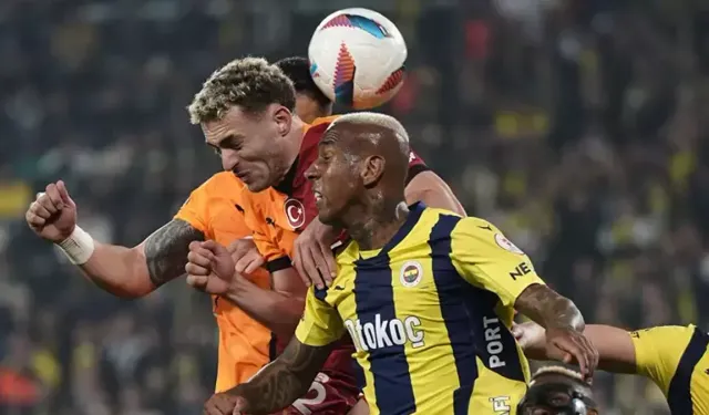 Derbilerde kartlar öne çıkıyor: Fenerbahçe daha çok kırmızı kart gördü