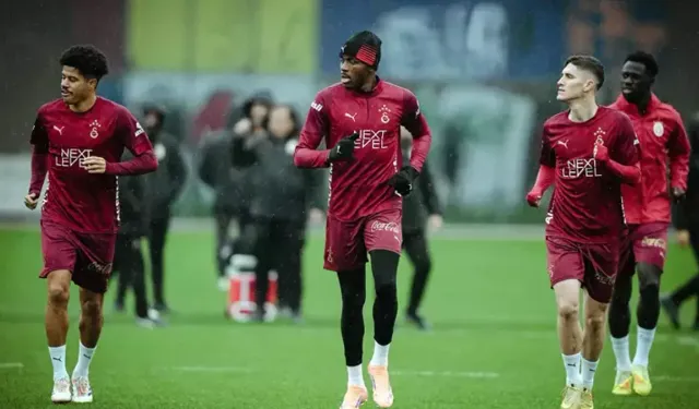 Galatasaray'da sakatlıkta iyi haber: 3 yıldız antrenmanda yer aldı