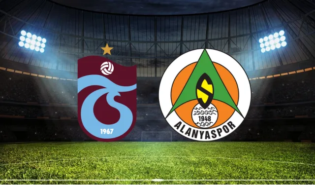 Trabzonspor - Alanyaspor maçı ne zaman, saat kaçta, hangi kanalda? (Muhtemel 11'ler)