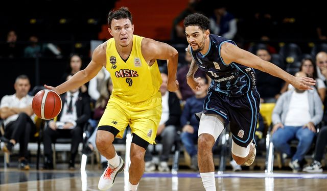 Türk Telekom, Mersin Spor Deplasmanından 96-82 Galip Ayrıldı