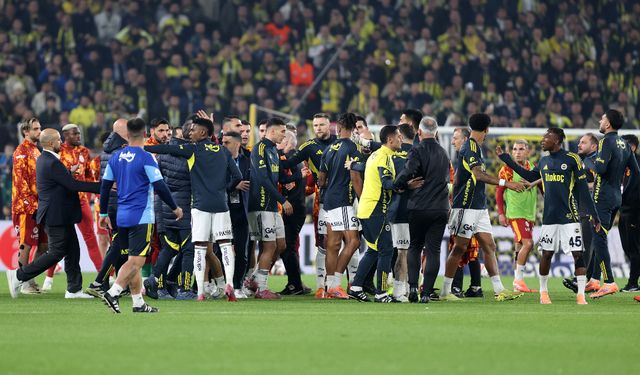 TFF’den Derbi Sonrası PFDK Sevkleri Peş Peşe Geldi