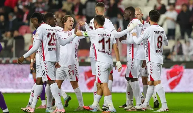 Samsunspor’dan sakatlık raporu