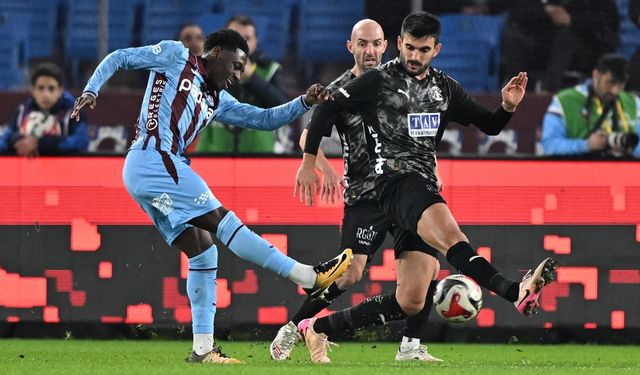 Türkiye Kupası’nda Trabzonspor’a Soğuk Duş