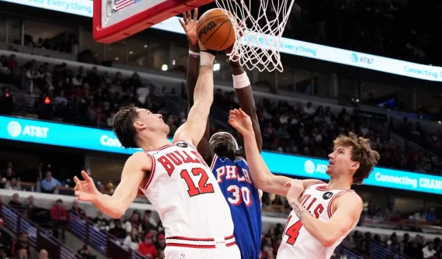 Chicago Bulls’tan Müthiş Seri! 76ers’ı Devirdiler