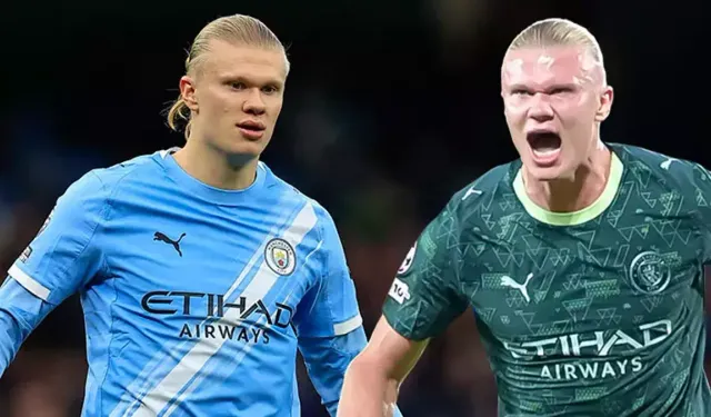 Erling Haaland Durdurulamıyor! Premier Lig’de Rekorları Altüst Etti