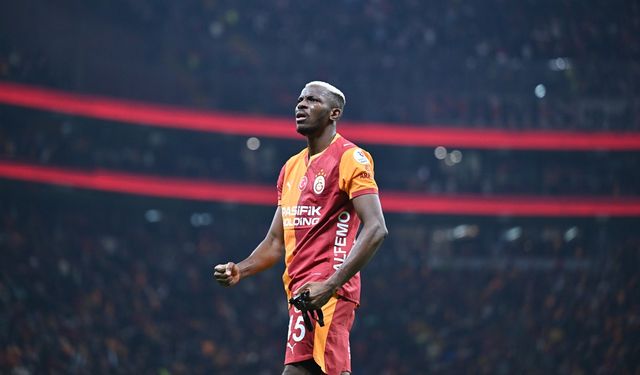 Victor Osimhen, attığı gollerle takımını sırtlıyor