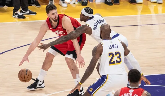 Alperen Şengün şov yaptı! Rockets, Lakers’ı farklı geçti