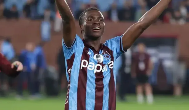 Avrupa’yı peşine taktı: Trabzonspor’un yıldızı büyülüyor