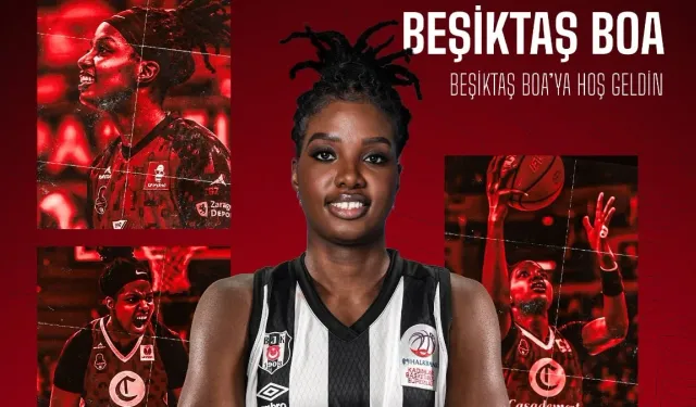 Beşiktaş, Brianna Fraser’i Kadrosuna Katıyor