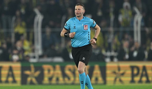 Galatasaray’dan Fenerbahçe derbisi hakemi Yasin Kol’a videolu tepki