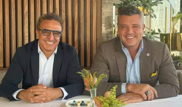 Fenerbahçe Başkanı Sadettin Saran, Chobani CEO’su Hamdi Ulukaya ile Önemli Görüşme Gerçekleştirdi