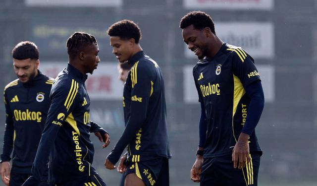 Fenerbahçe, Başakşehir Maçı Hazırlıklarına Başladı! Tedesco’dan Yoğun Tempo