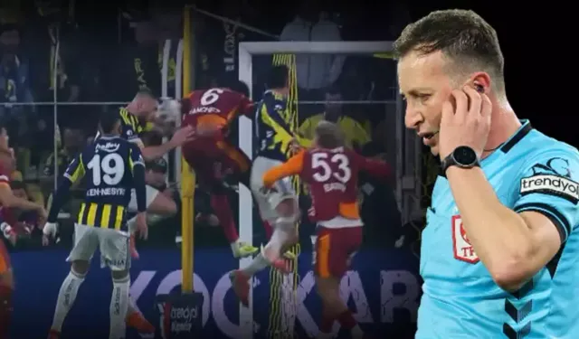 Fenerbahçe - Galatasaray Maçının VAR Kayıtları Açıklandı: TFF Duyurdu