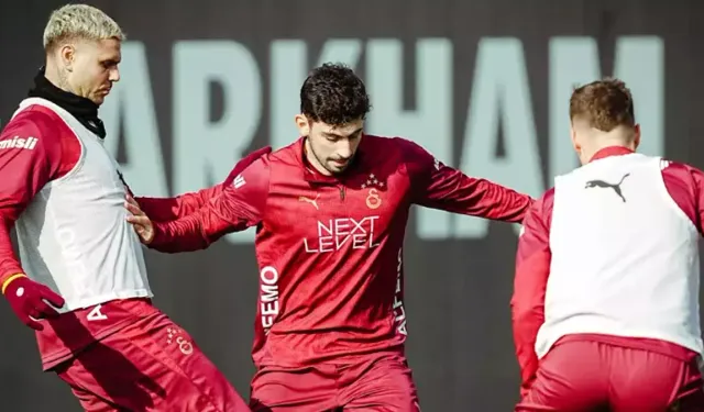 Galatasaray, Samsunspor Maçı İçin Hazırlıklarına Hız Kesmeden Başladı