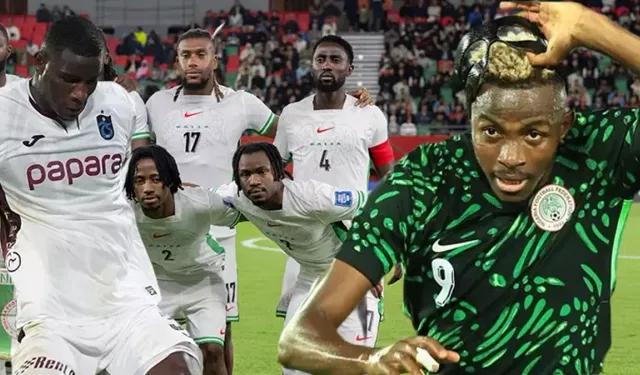 Osimhen, Onuachu ve Ndidi Afrika Uluslar Kupası Nedeniyle Süper Lig’e Ara Verecek