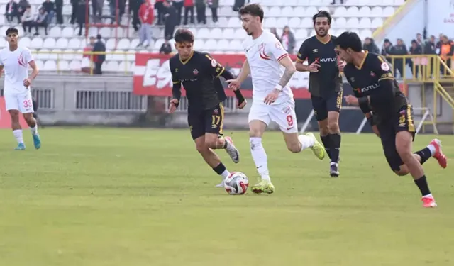 Boluspor, Kahta 02 Spor’u Son Dakika Golüyle Devirdi: 2-1