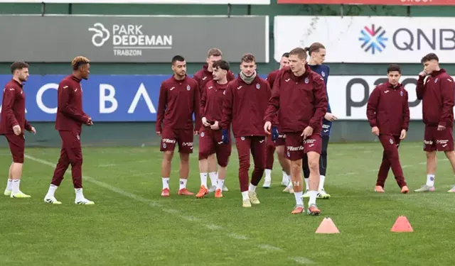 Trabzonspor, Vanspor Maçı Öncesi Hazırlıklarını Tamamladı