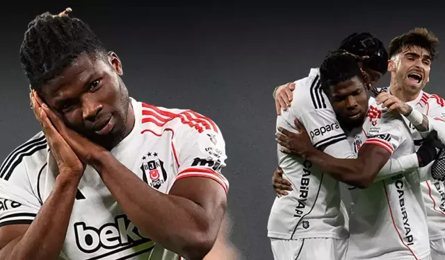 El Bilal Toure’den Şık Gol! Beşiktaş Formasıyla 3. Kez Skor Yaptı