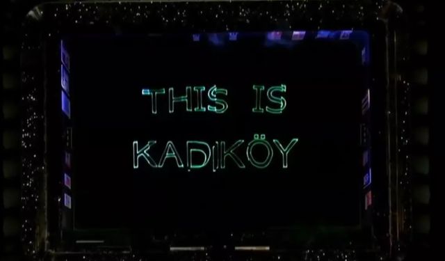 Fenerbahçe’den Derbi Öncesi Muhteşem Koreografi ve Işık Gösterisi