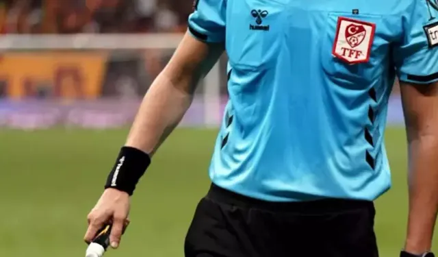 Süper Lig’de 15. haftanın hakemleri açıklandı!