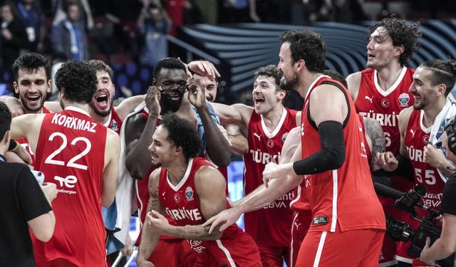 Türkiye, FIBA güç sıralamasında zirveye çıktı!