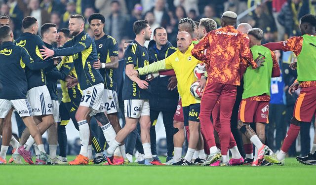 PFDK’dan Derbi Sonrası Şok Kararlar: Mert Hakan 3 Maç Men, Metin Öztürk’e 2 Milyon TL Ceza