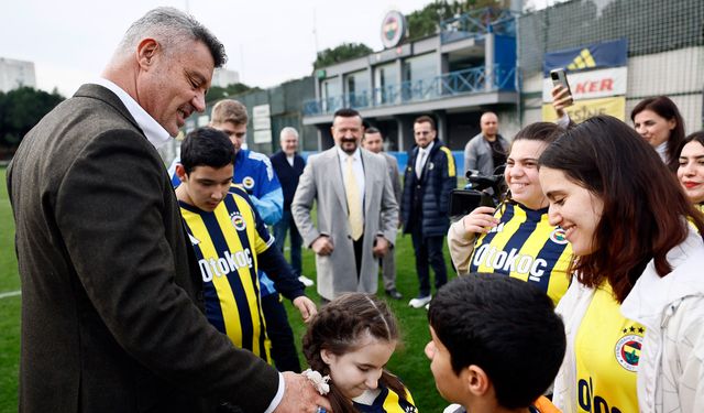 Sadettin Saran, Özel Çocuklarla Buluştu: Fenerbahçe Tesislerinde Anlamlı Gün