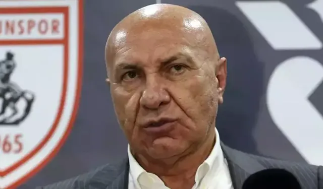 Samsunspor Başkanı Yüksel Yıldırım’dan Sert Tepki: “TFF Başkanı İstifa Etmeli!”