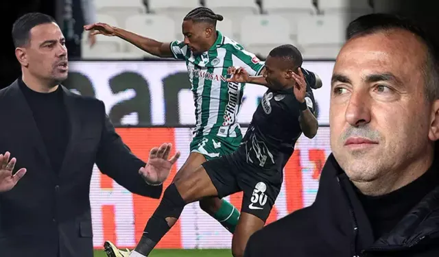 Rizespor Galibiyeti Kaçırdı! Konya’da Puanlar Paylaşıldı