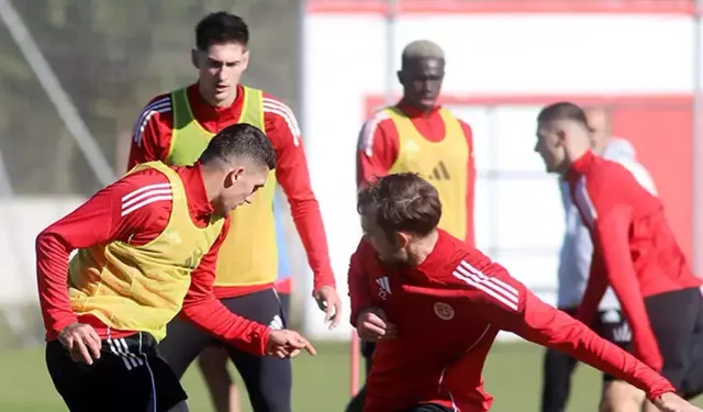Antalyaspor, Galatasaray Maçı İçin Hazırlıklara Başladı
