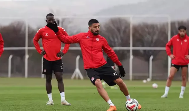 Sivasspor, Çorum FK Maçına Taktik Ağırlıklı Hazırlanıyor!