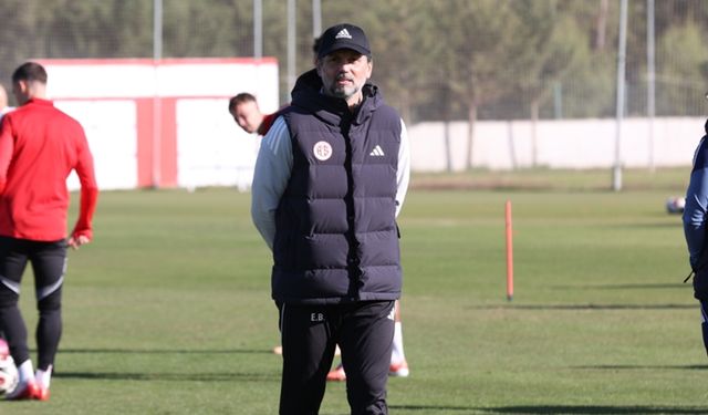 Erol Bulut’tan Galatasaray Maçı Öncesi Net Mesaj!
