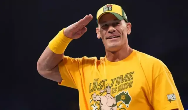 John Cena kariyerini noktaladı!