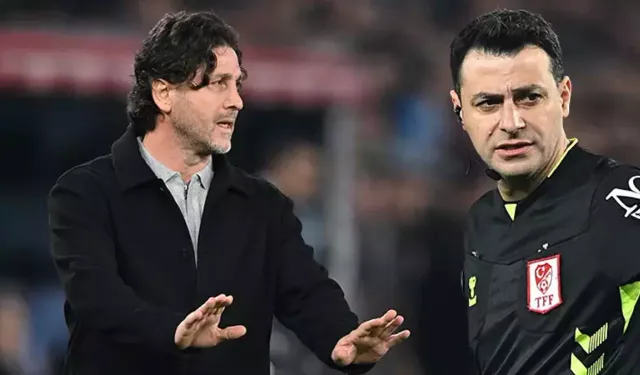 Fatih Tekke’den Beşiktaş Maçı Sonrası Hakem Tepkisi: “Hakemden Memnun Değilim”