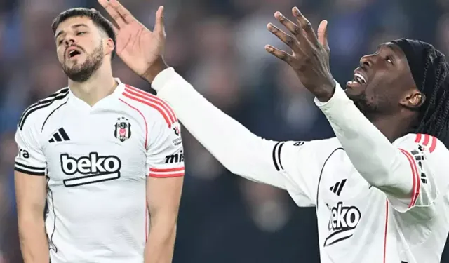 Beşiktaş 14 Puanı Hediye Etti! Liderlik Fırsatı Kaçtı