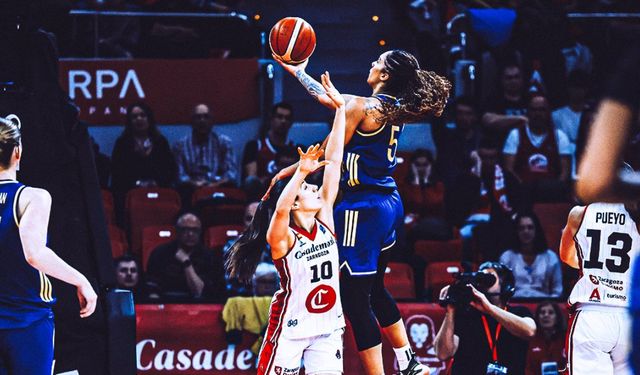 Fenerbahçe’den Avrupa’da Gövde Gösterisi! Zaragoza’ya 31 Sayı Fark