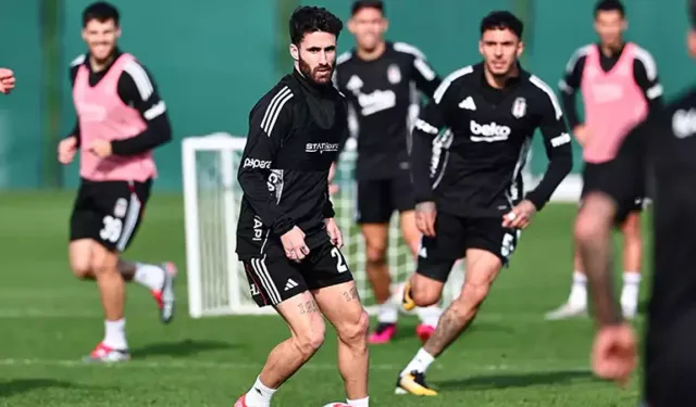 Beşiktaş, Gaziantep FK Maçı Hazırlıklarını Sürdürüyor