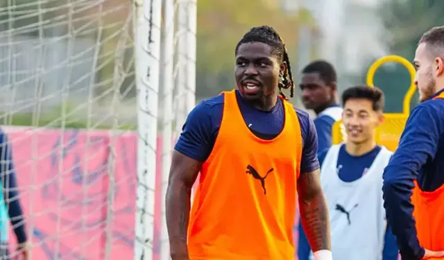 Başakşehir, Fenerbahçe maçı hazırlıklarını sürdürdü