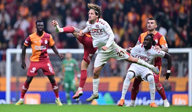 Galatasaray kalesini gole kapatmakta zorlanıyor