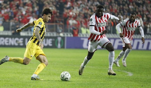 Samsunspor Evinde AEK’ya 2-1 Mağlup Oldu