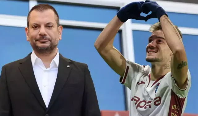 Trabzonspor Başkanı Ertuğrul Doğan’dan Muçi ve transfer planı hakkında net sözler