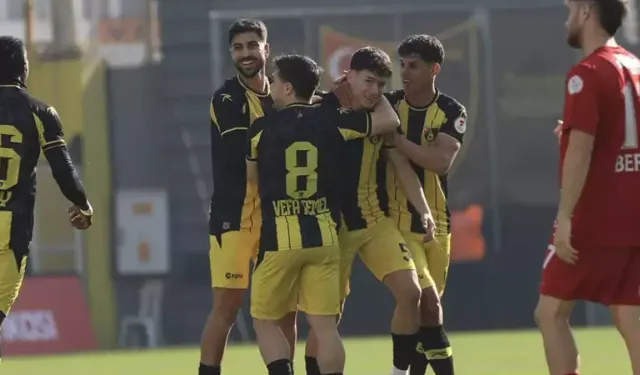 İstanbulspor, Sarıyer’i 6-0 mağlup ederek Türkiye Kupası’nda gruplara kaldı