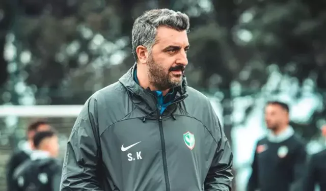 Amedspor’da Sinan Kaloğlu: “Sezon sonunda Süper Lig’de olmayı hayal ediyoruz”