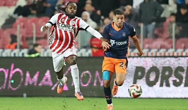 Başakşehir, Samsun deplasmanından 3 puanla çıktı!