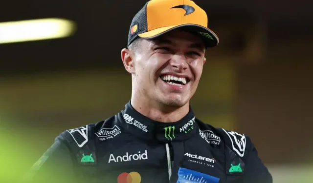 Formula 1'de şampiyon Lando Norris