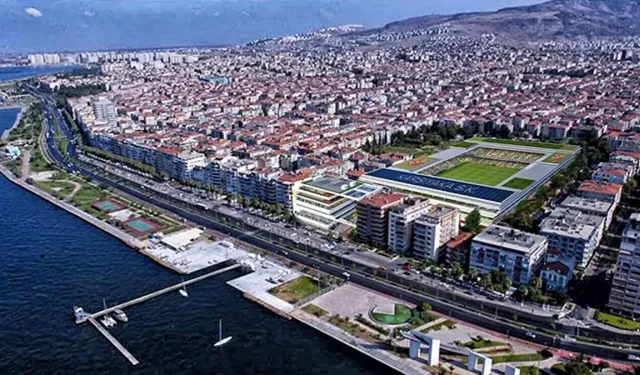 Karşıyaka Zübeyde Hanım Stadı İçin Geri Sayım Başladı