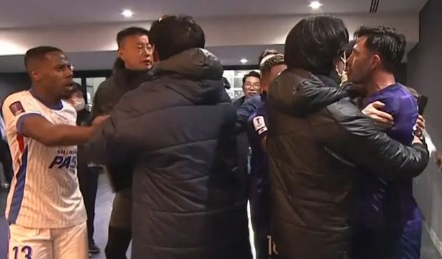 Tolgay Arslan Devre Arasında Çılgına Döndü: Shanghai Shenhua ile Tünelde Gergin Anlar