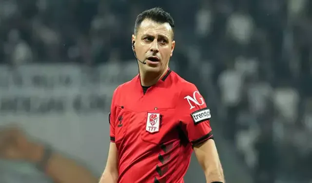 Trabzonspor–Beşiktaş Derbisinin Hakemi Belli Oldu!