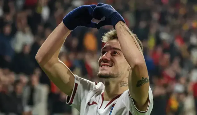 Trabzonspor’un yeni golcüsü Muçi! Son 3 maçta 5 gol, 9 puan