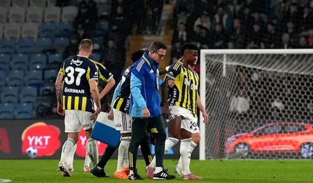 Fenerbahçe’ye Şok! Semedo Derbide Yok